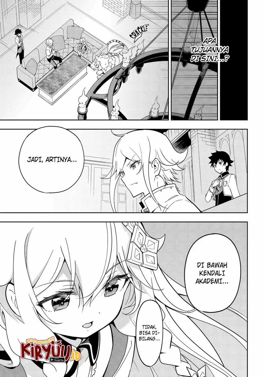 Chichi wa Eiyuu, Haha wa Seirei, Musume no Watashi wa Tenseisha (Dad Is a Hero, Mom Is a Spirit, I’m a Reincarnator) Chapter 46.1