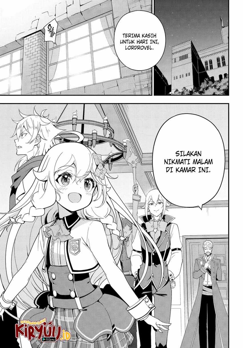Chichi wa Eiyuu, Haha wa Seirei, Musume no Watashi wa Tenseisha (Dad Is a Hero, Mom Is a Spirit, I’m a Reincarnator) Chapter 46.1