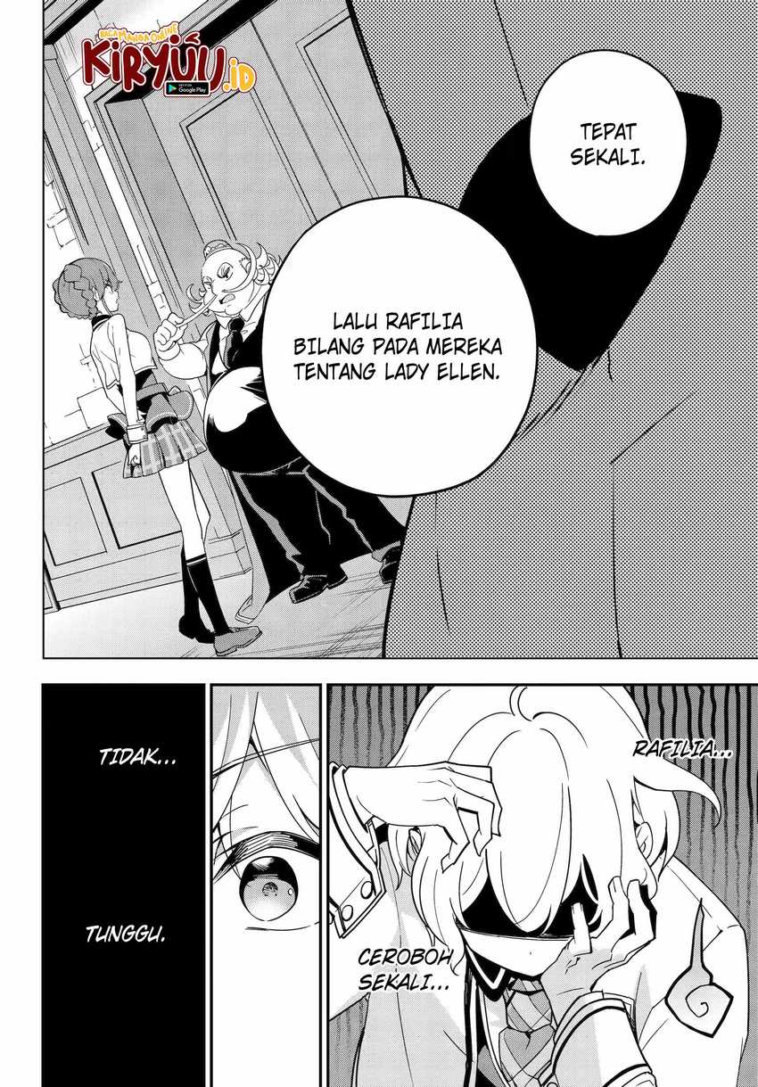 Chichi wa Eiyuu, Haha wa Seirei, Musume no Watashi wa Tenseisha (Dad Is a Hero, Mom Is a Spirit, I’m a Reincarnator) Chapter 46.1
