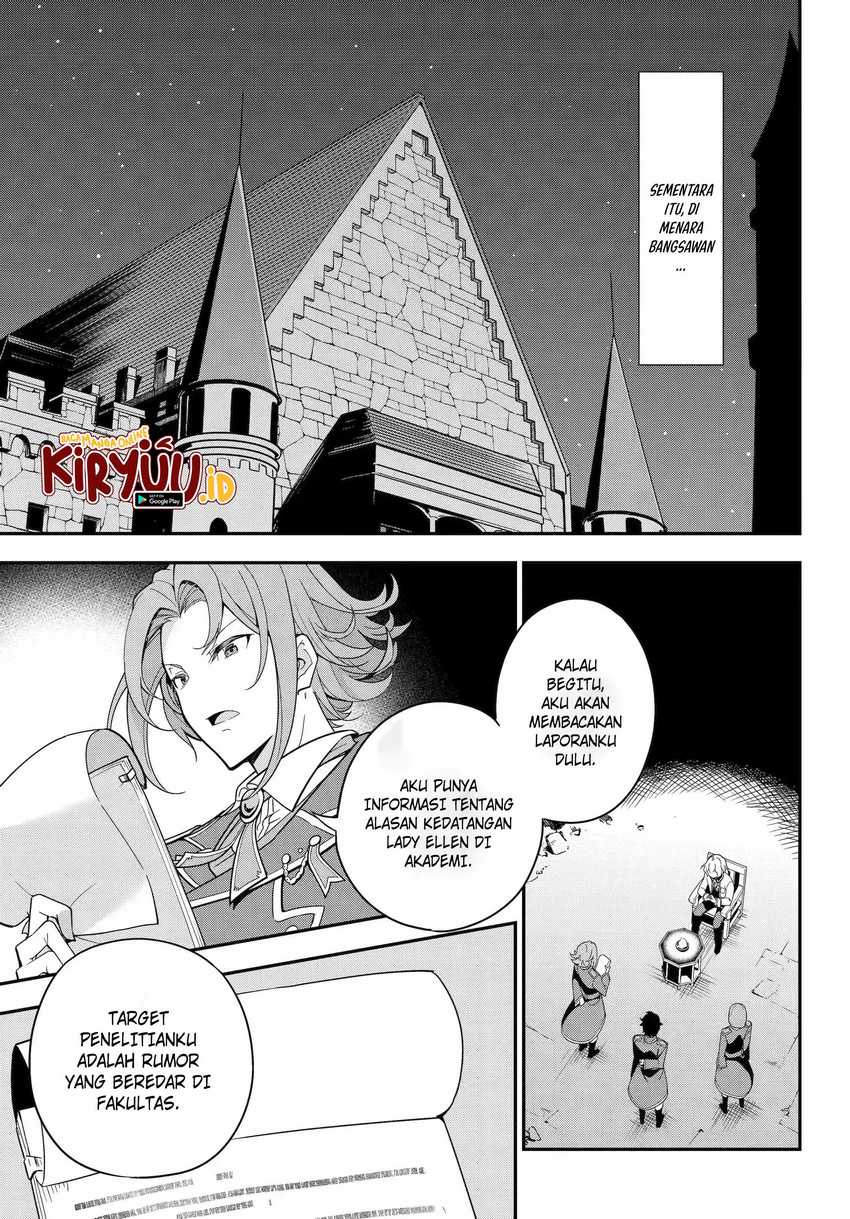 Chichi wa Eiyuu, Haha wa Seirei, Musume no Watashi wa Tenseisha (Dad Is a Hero, Mom Is a Spirit, I’m a Reincarnator) Chapter 46.1