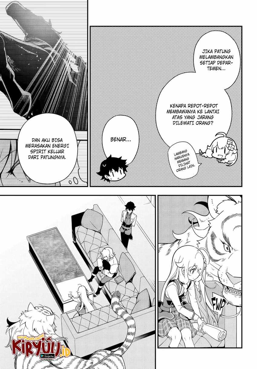 Chichi wa Eiyuu, Haha wa Seirei, Musume no Watashi wa Tenseisha (Dad Is a Hero, Mom Is a Spirit, I’m a Reincarnator) Chapter 46.2