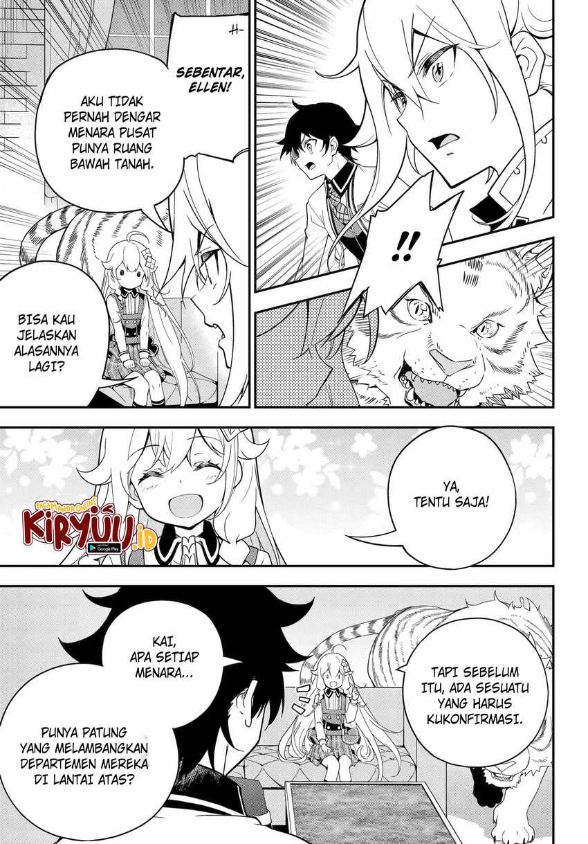 Chichi wa Eiyuu, Haha wa Seirei, Musume no Watashi wa Tenseisha (Dad Is a Hero, Mom Is a Spirit, I’m a Reincarnator) Chapter 46.2