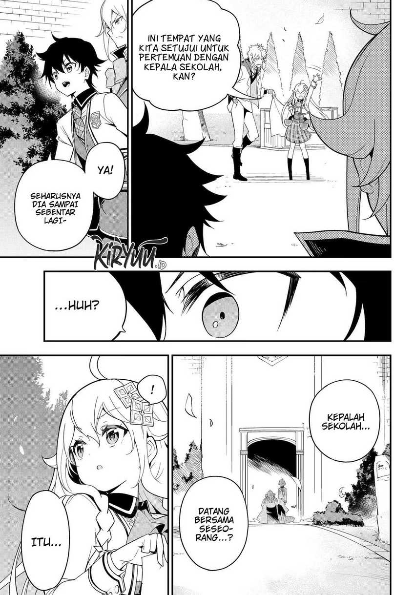 Chichi wa Eiyuu, Haha wa Seirei, Musume no Watashi wa Tenseisha (Dad Is a Hero, Mom Is a Spirit, I’m a Reincarnator) Chapter 47