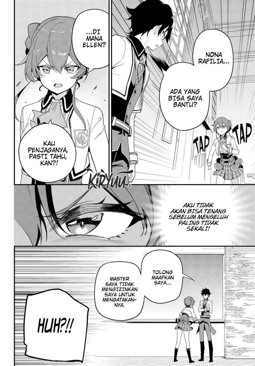 Chichi wa Eiyuu, Haha wa Seirei, Musume no Watashi wa Tenseisha (Dad Is a Hero, Mom Is a Spirit, I’m a Reincarnator) Chapter 47