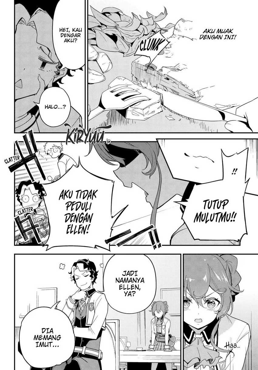 Chichi wa Eiyuu, Haha wa Seirei, Musume no Watashi wa Tenseisha (Dad Is a Hero, Mom Is a Spirit, I’m a Reincarnator) Chapter 47