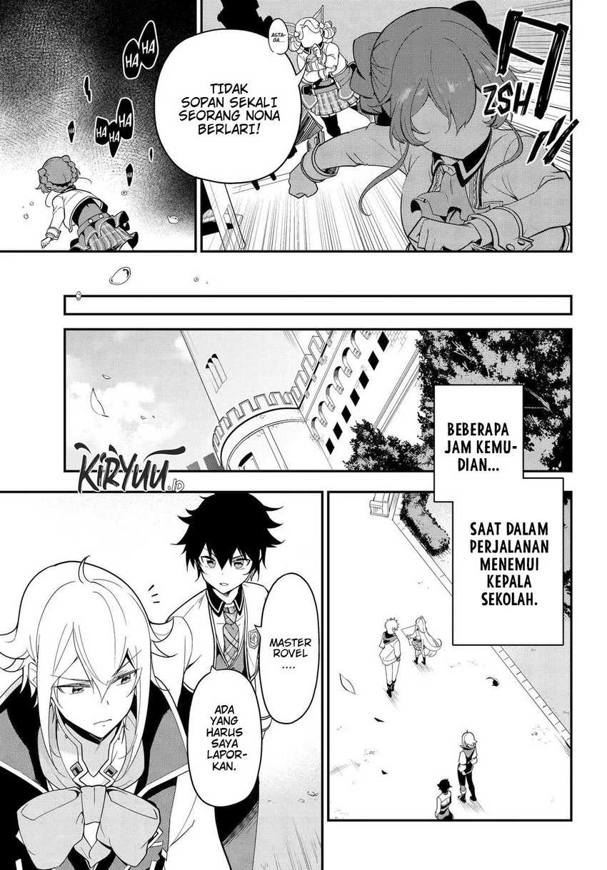 Chichi wa Eiyuu, Haha wa Seirei, Musume no Watashi wa Tenseisha (Dad Is a Hero, Mom Is a Spirit, I’m a Reincarnator) Chapter 47