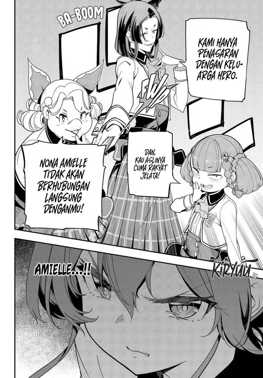 Chichi wa Eiyuu, Haha wa Seirei, Musume no Watashi wa Tenseisha (Dad Is a Hero, Mom Is a Spirit, I’m a Reincarnator) Chapter 47