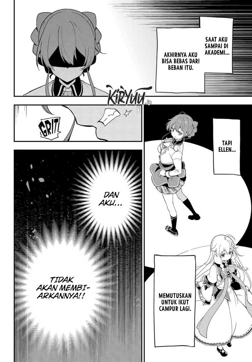 Chichi wa Eiyuu, Haha wa Seirei, Musume no Watashi wa Tenseisha (Dad Is a Hero, Mom Is a Spirit, I’m a Reincarnator) Chapter 47