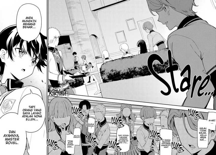 Chichi wa Eiyuu, Haha wa Seirei, Musume no Watashi wa Tenseisha (Dad Is a Hero, Mom Is a Spirit, I’m a Reincarnator) Chapter 47