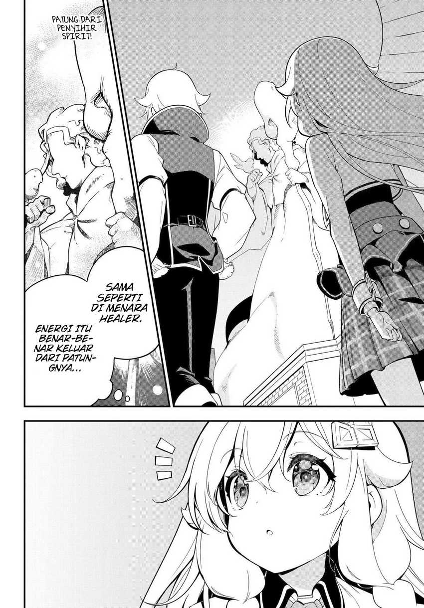 Chichi wa Eiyuu, Haha wa Seirei, Musume no Watashi wa Tenseisha (Dad Is a Hero, Mom Is a Spirit, I’m a Reincarnator) Chapter 48