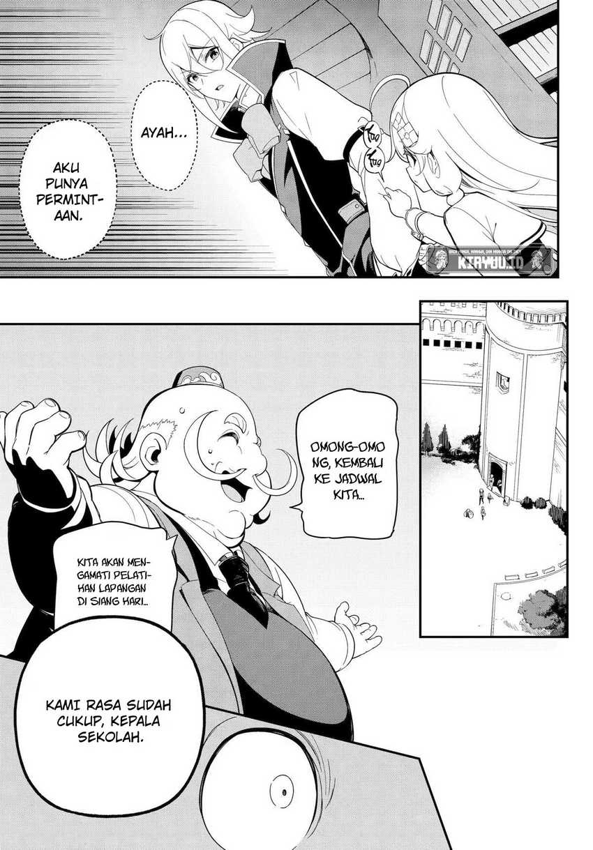 Chichi wa Eiyuu, Haha wa Seirei, Musume no Watashi wa Tenseisha (Dad Is a Hero, Mom Is a Spirit, I’m a Reincarnator) Chapter 48