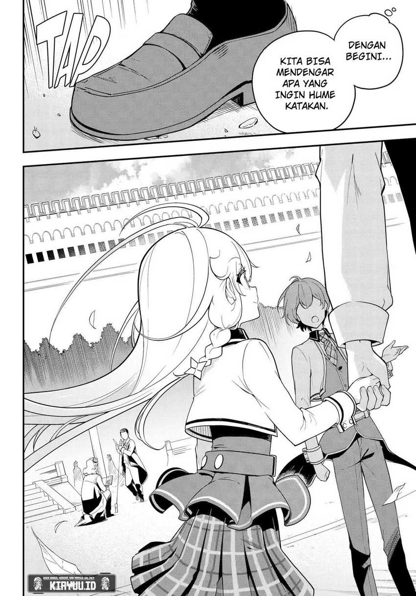 Chichi wa Eiyuu, Haha wa Seirei, Musume no Watashi wa Tenseisha (Dad Is a Hero, Mom Is a Spirit, I’m a Reincarnator) Chapter 48