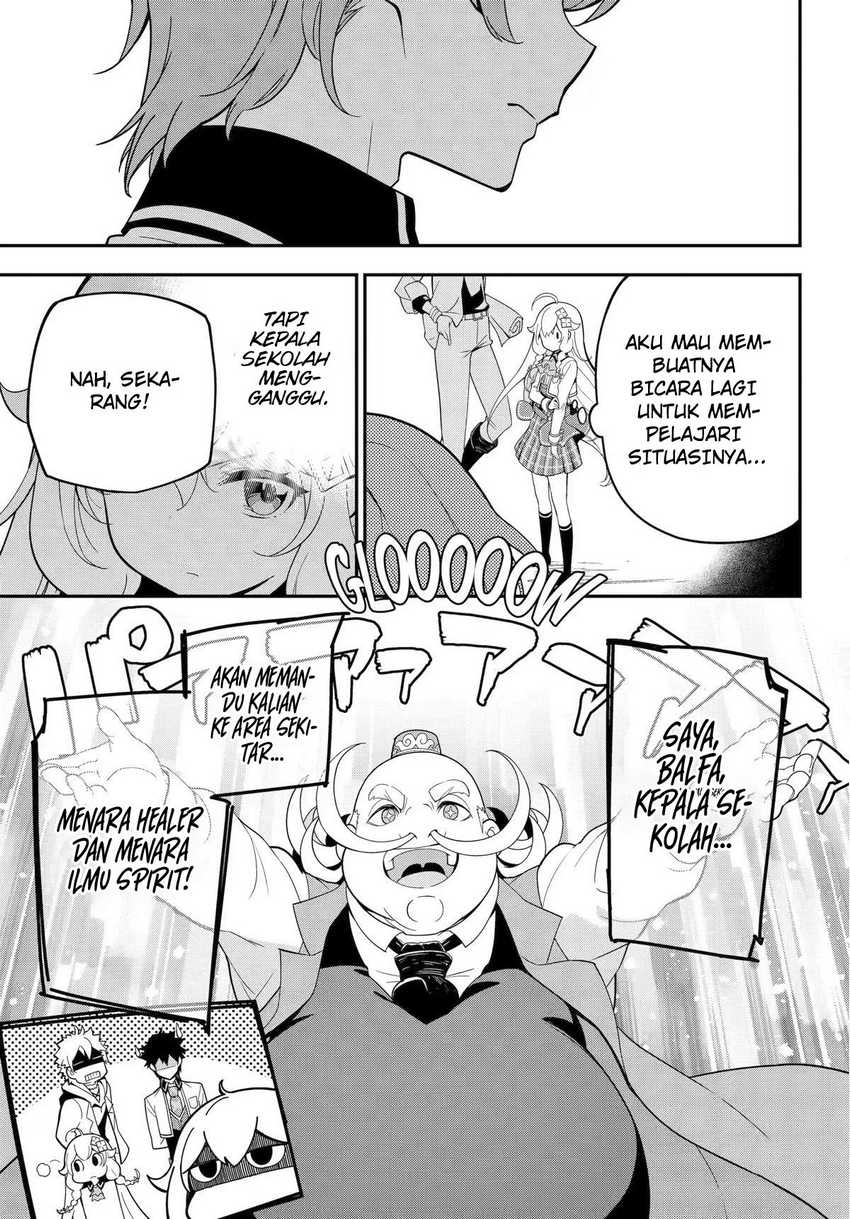 Chichi wa Eiyuu, Haha wa Seirei, Musume no Watashi wa Tenseisha (Dad Is a Hero, Mom Is a Spirit, I’m a Reincarnator) Chapter 48