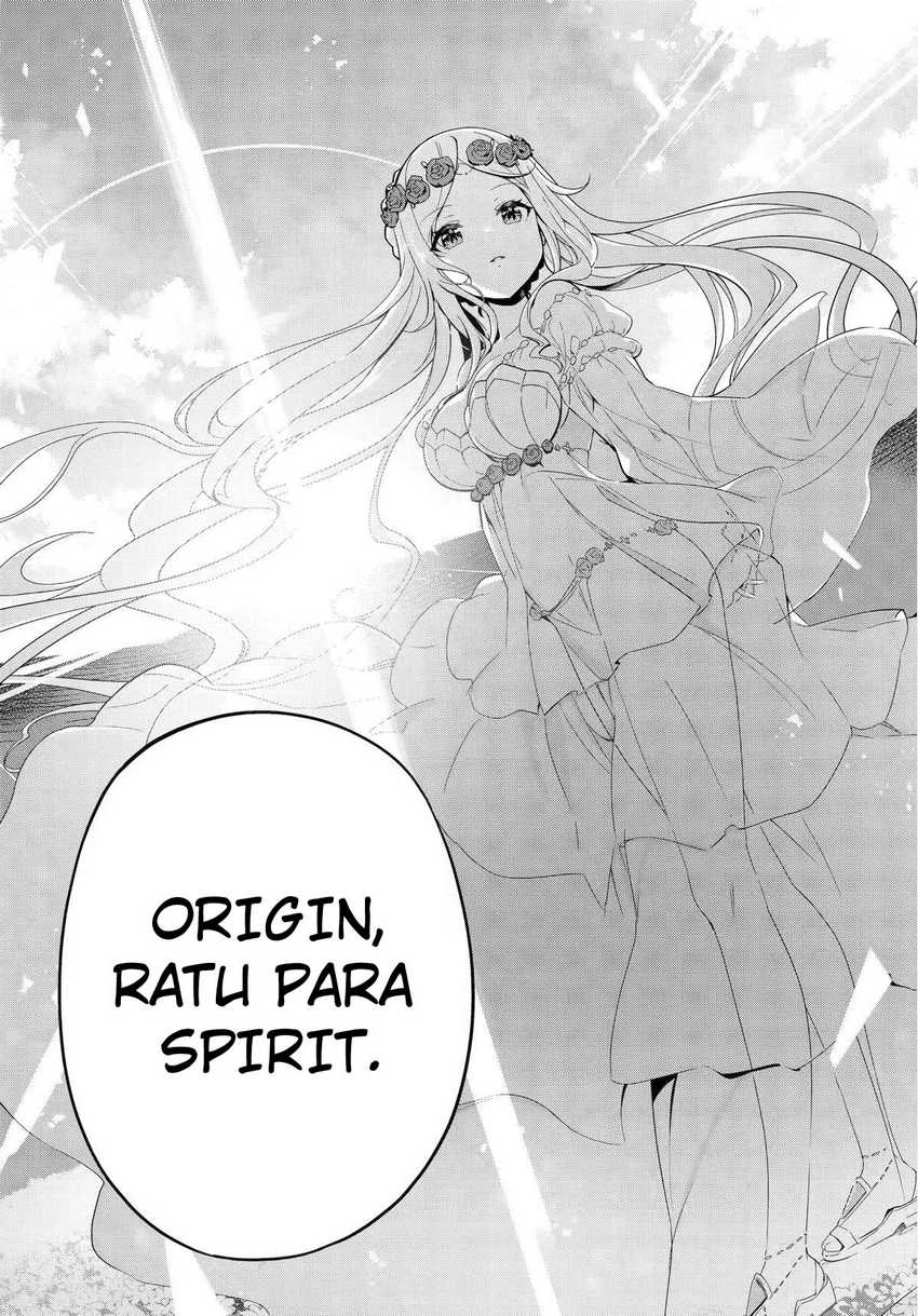 Chichi wa Eiyuu, Haha wa Seirei, Musume no Watashi wa Tenseisha (Dad Is a Hero, Mom Is a Spirit, I’m a Reincarnator) Chapter 48
