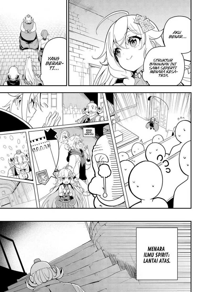 Chichi wa Eiyuu, Haha wa Seirei, Musume no Watashi wa Tenseisha (Dad Is a Hero, Mom Is a Spirit, I’m a Reincarnator) Chapter 48