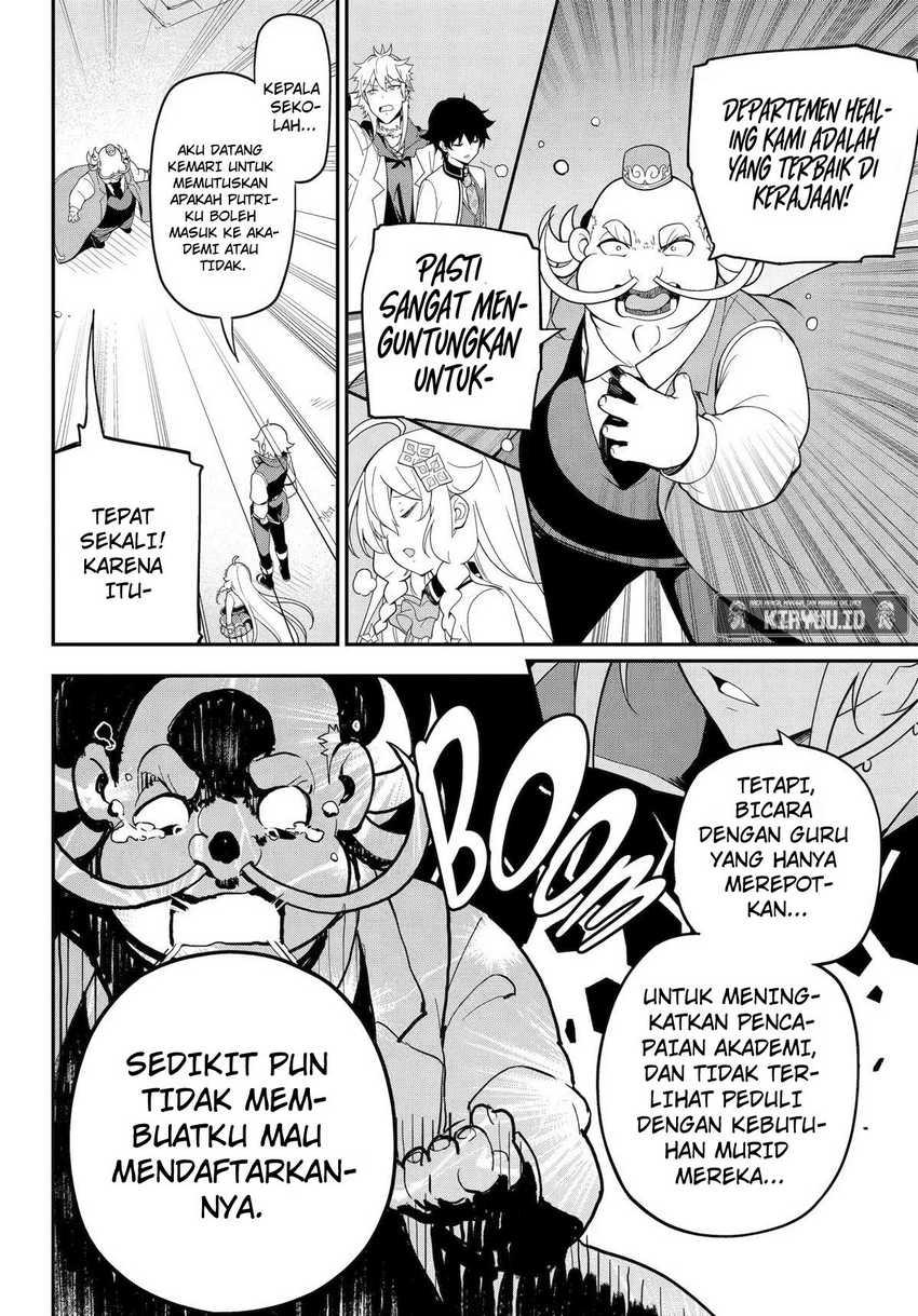 Chichi wa Eiyuu, Haha wa Seirei, Musume no Watashi wa Tenseisha (Dad Is a Hero, Mom Is a Spirit, I’m a Reincarnator) Chapter 48