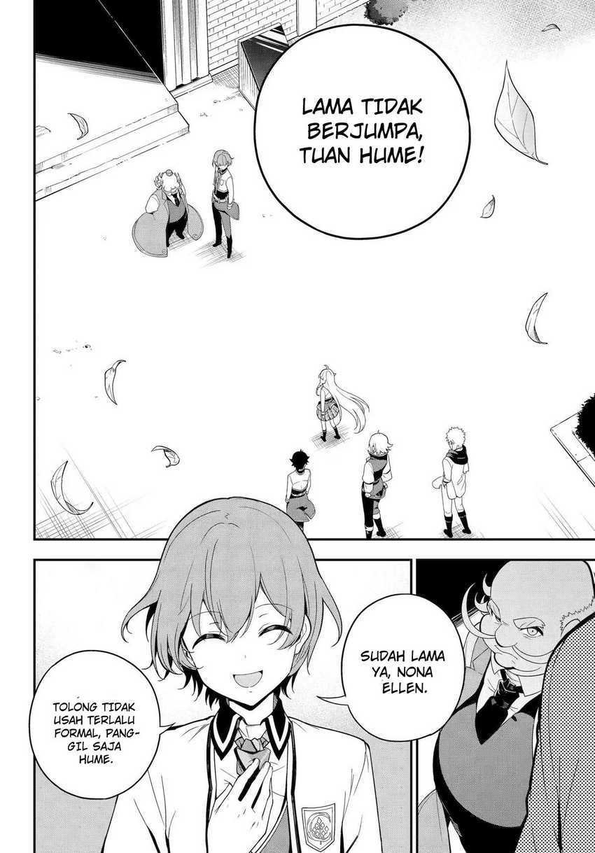 Chichi wa Eiyuu, Haha wa Seirei, Musume no Watashi wa Tenseisha (Dad Is a Hero, Mom Is a Spirit, I’m a Reincarnator) Chapter 48
