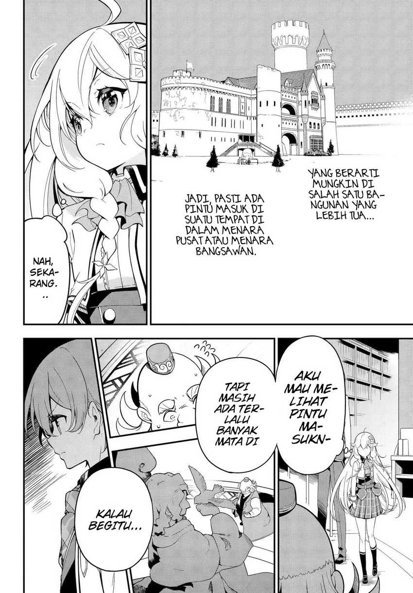 Chichi wa Eiyuu, Haha wa Seirei, Musume no Watashi wa Tenseisha (Dad Is a Hero, Mom Is a Spirit, I’m a Reincarnator) Chapter 48