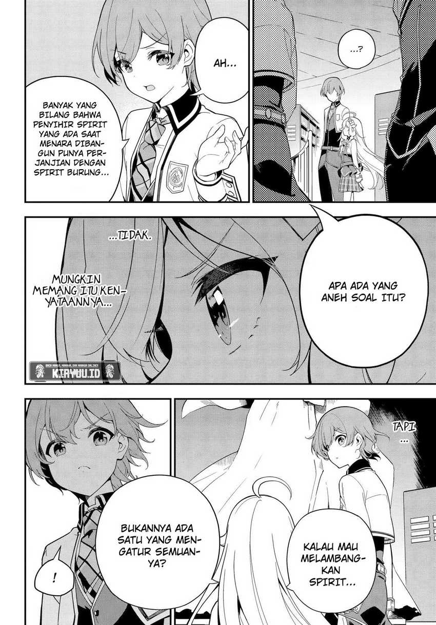 Chichi wa Eiyuu, Haha wa Seirei, Musume no Watashi wa Tenseisha (Dad Is a Hero, Mom Is a Spirit, I’m a Reincarnator) Chapter 48