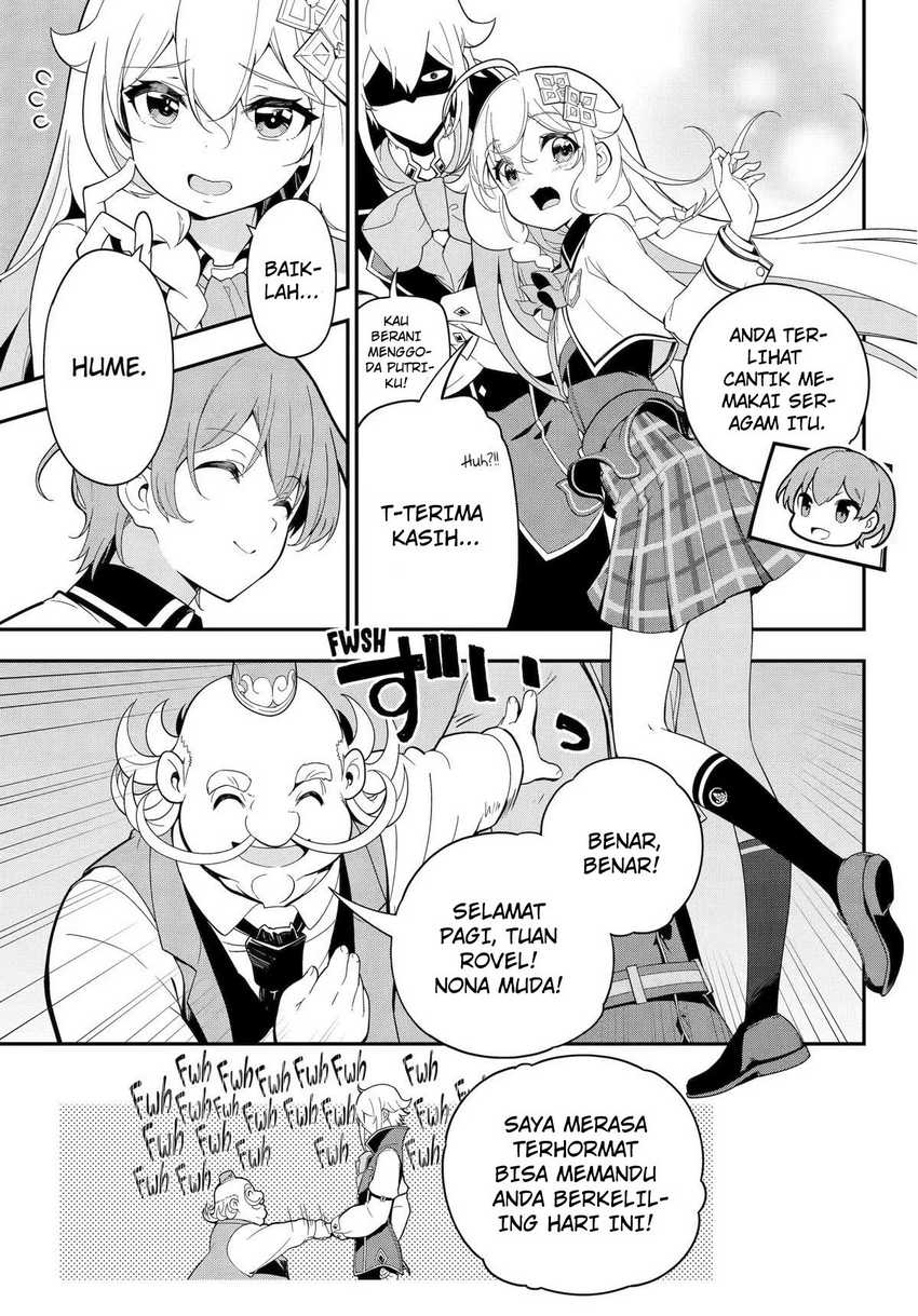 Chichi wa Eiyuu, Haha wa Seirei, Musume no Watashi wa Tenseisha (Dad Is a Hero, Mom Is a Spirit, I’m a Reincarnator) Chapter 48