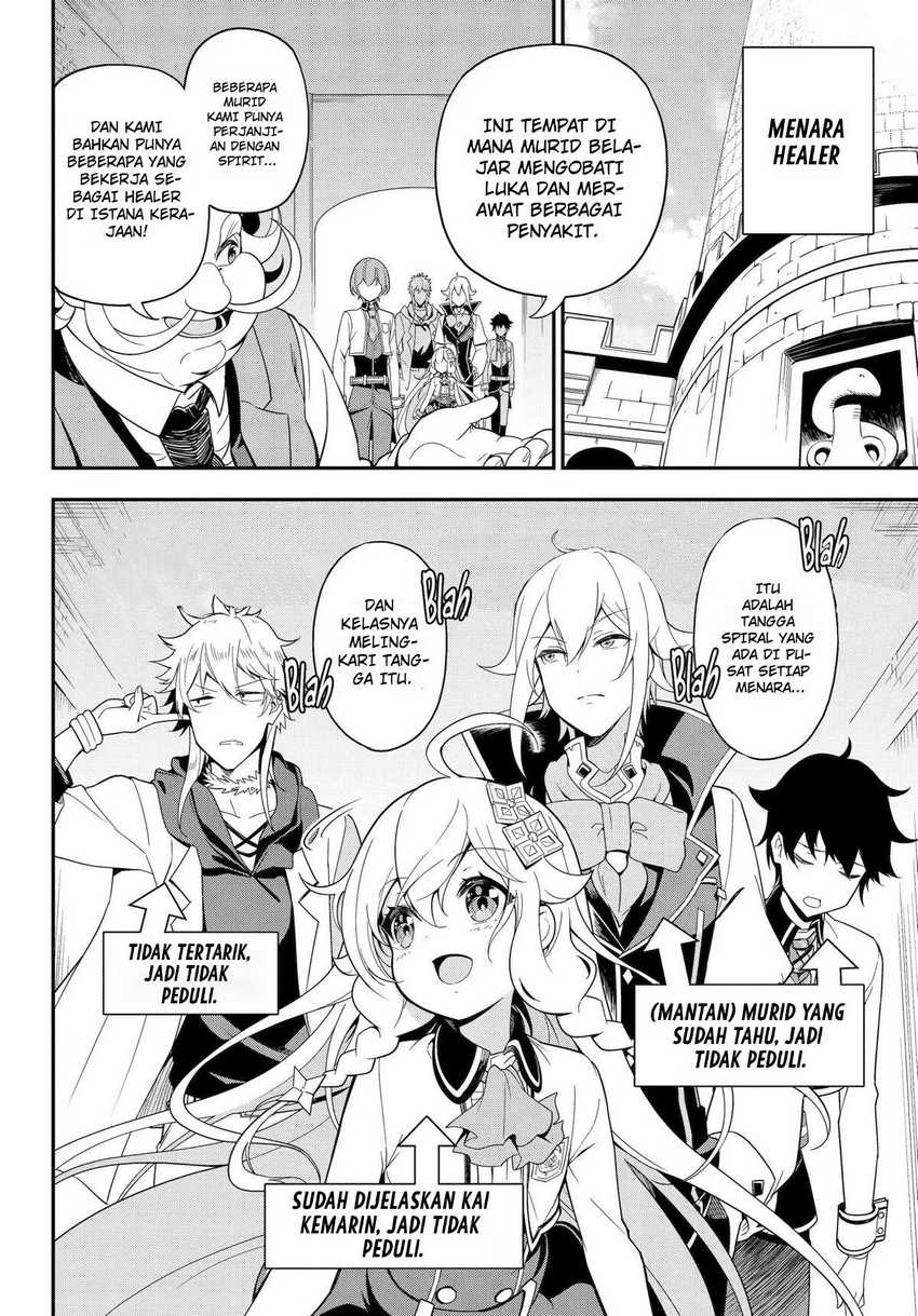 Chichi wa Eiyuu, Haha wa Seirei, Musume no Watashi wa Tenseisha (Dad Is a Hero, Mom Is a Spirit, I’m a Reincarnator) Chapter 48