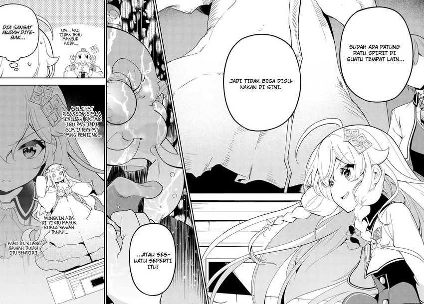 Chichi wa Eiyuu, Haha wa Seirei, Musume no Watashi wa Tenseisha (Dad Is a Hero, Mom Is a Spirit, I’m a Reincarnator) Chapter 48