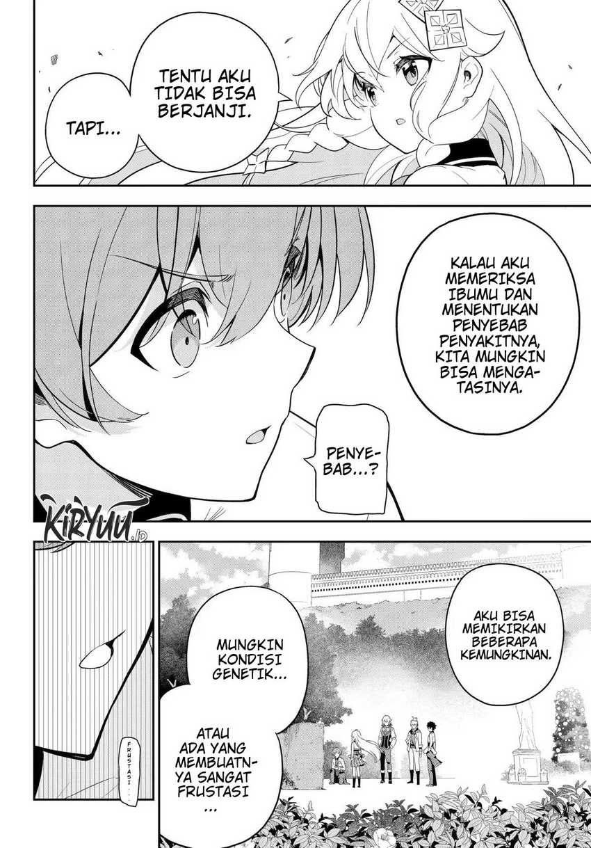 Chichi wa Eiyuu, Haha wa Seirei, Musume no Watashi wa Tenseisha (Dad Is a Hero, Mom Is a Spirit, I’m a Reincarnator) Chapter 49