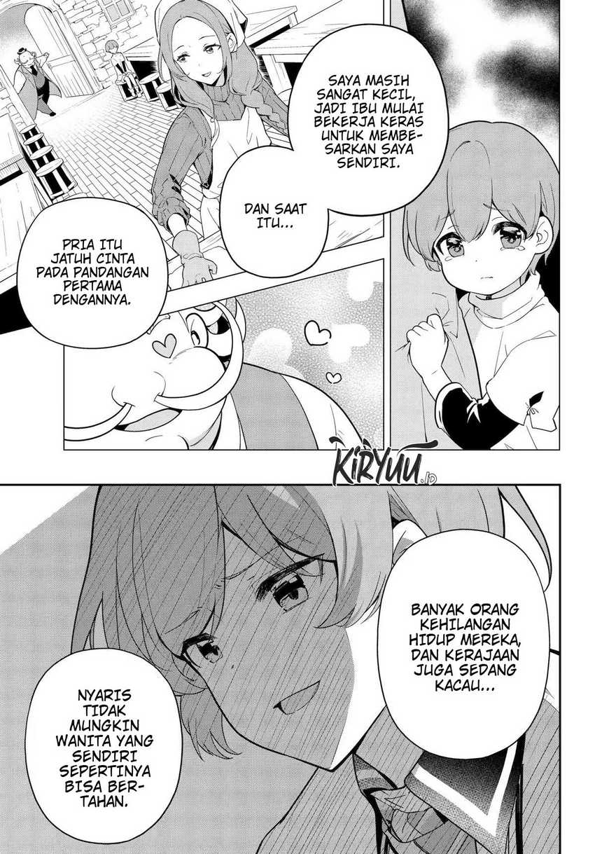 Chichi wa Eiyuu, Haha wa Seirei, Musume no Watashi wa Tenseisha (Dad Is a Hero, Mom Is a Spirit, I’m a Reincarnator) Chapter 49