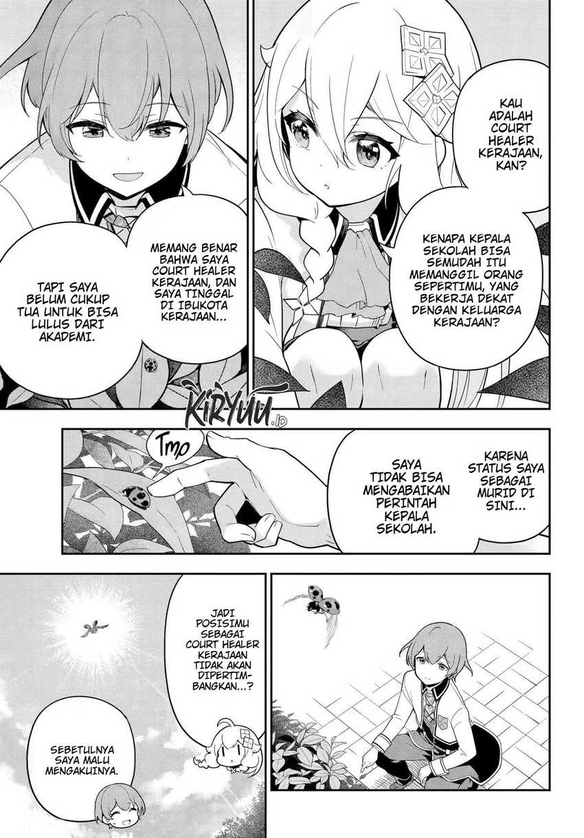 Chichi wa Eiyuu, Haha wa Seirei, Musume no Watashi wa Tenseisha (Dad Is a Hero, Mom Is a Spirit, I’m a Reincarnator) Chapter 49