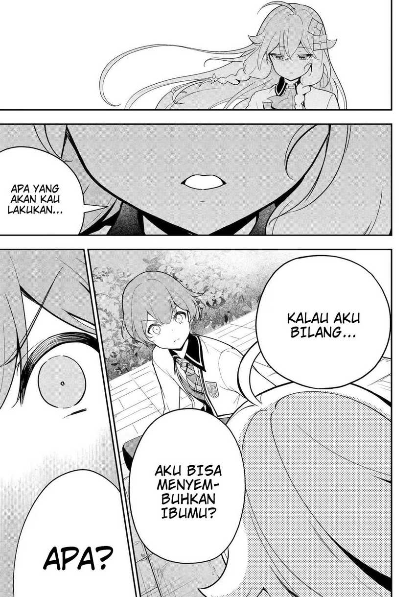 Chichi wa Eiyuu, Haha wa Seirei, Musume no Watashi wa Tenseisha (Dad Is a Hero, Mom Is a Spirit, I’m a Reincarnator) Chapter 49