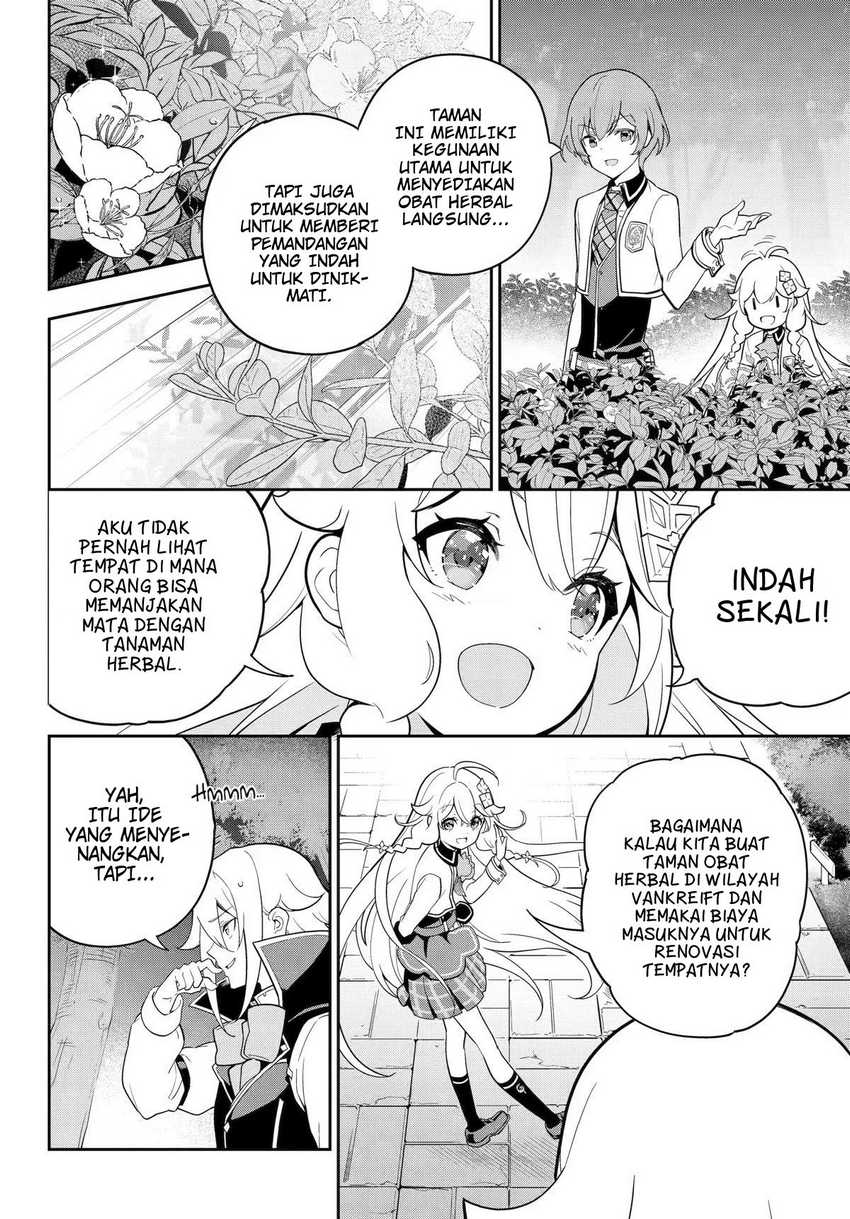 Chichi wa Eiyuu, Haha wa Seirei, Musume no Watashi wa Tenseisha (Dad Is a Hero, Mom Is a Spirit, I’m a Reincarnator) Chapter 49