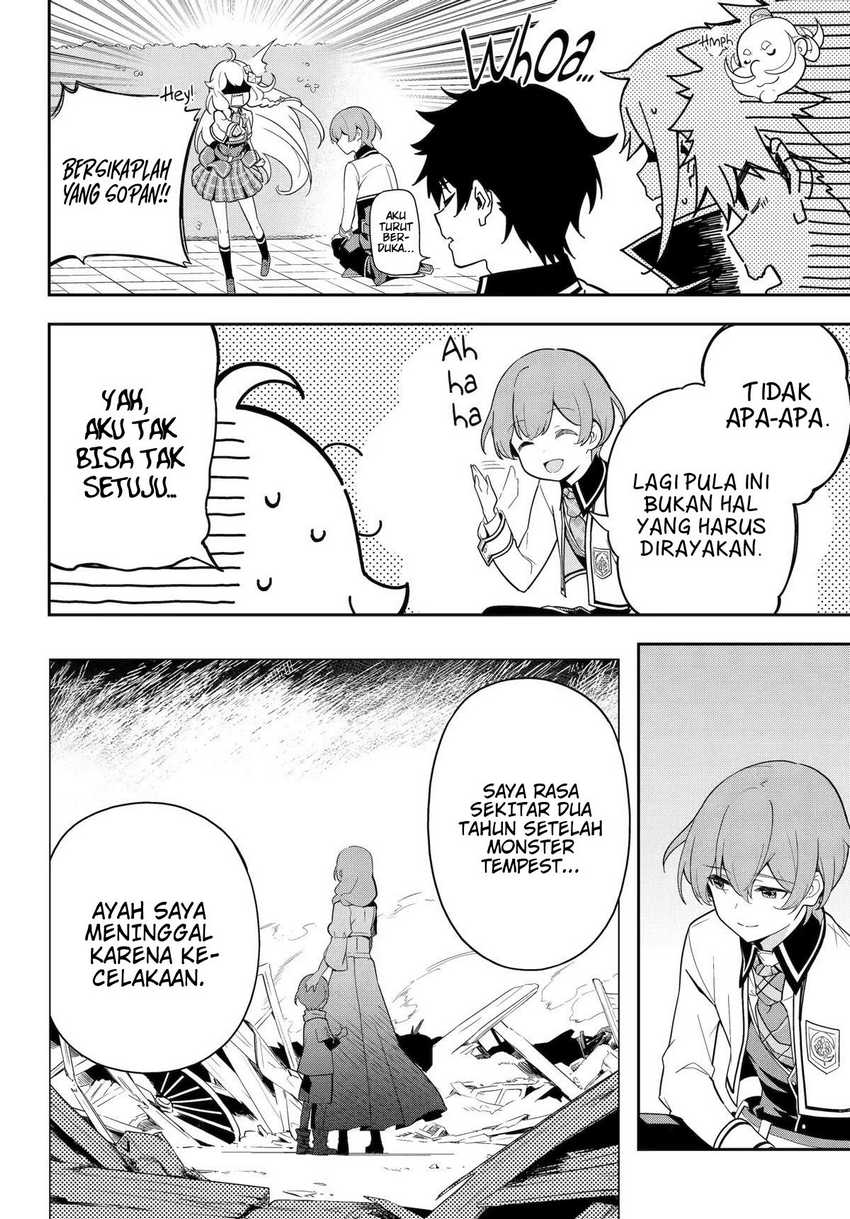 Chichi wa Eiyuu, Haha wa Seirei, Musume no Watashi wa Tenseisha (Dad Is a Hero, Mom Is a Spirit, I’m a Reincarnator) Chapter 49