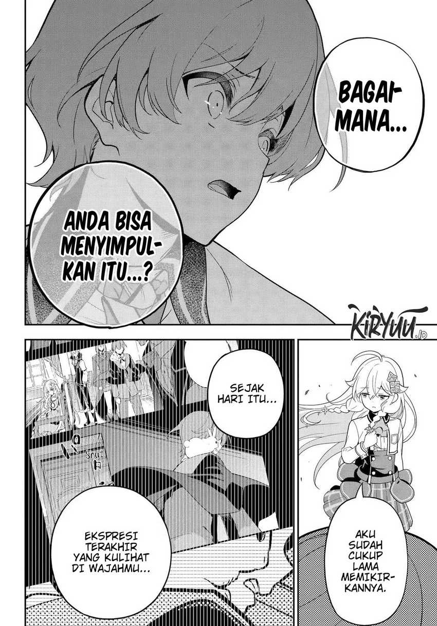 Chichi wa Eiyuu, Haha wa Seirei, Musume no Watashi wa Tenseisha (Dad Is a Hero, Mom Is a Spirit, I’m a Reincarnator) Chapter 49