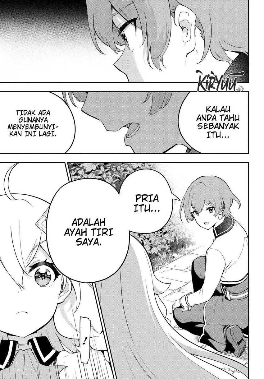 Chichi wa Eiyuu, Haha wa Seirei, Musume no Watashi wa Tenseisha (Dad Is a Hero, Mom Is a Spirit, I’m a Reincarnator) Chapter 49