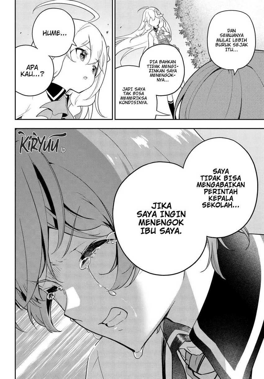 Chichi wa Eiyuu, Haha wa Seirei, Musume no Watashi wa Tenseisha (Dad Is a Hero, Mom Is a Spirit, I’m a Reincarnator) Chapter 49