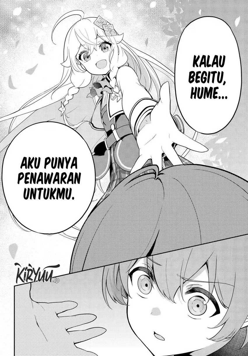 Chichi wa Eiyuu, Haha wa Seirei, Musume no Watashi wa Tenseisha (Dad Is a Hero, Mom Is a Spirit, I’m a Reincarnator) Chapter 49