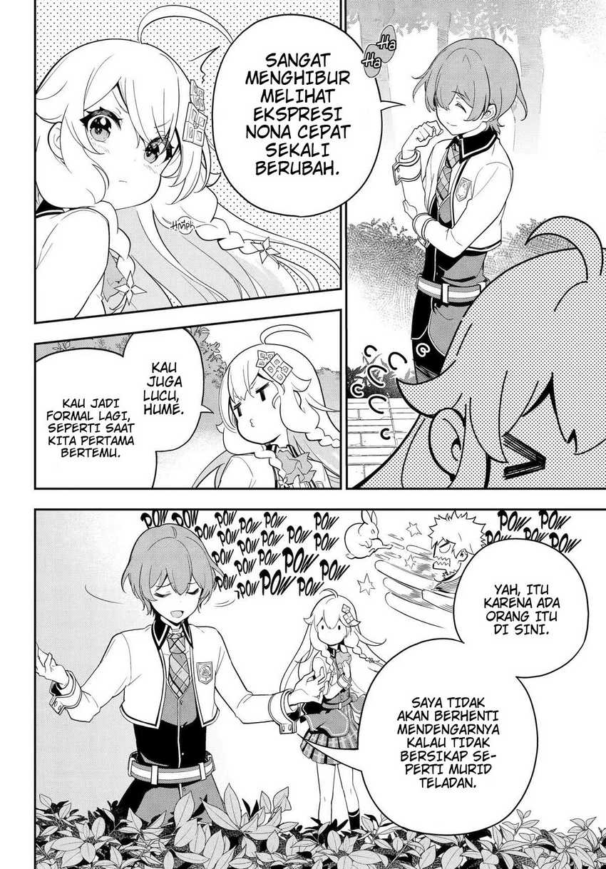 Chichi wa Eiyuu, Haha wa Seirei, Musume no Watashi wa Tenseisha (Dad Is a Hero, Mom Is a Spirit, I’m a Reincarnator) Chapter 49