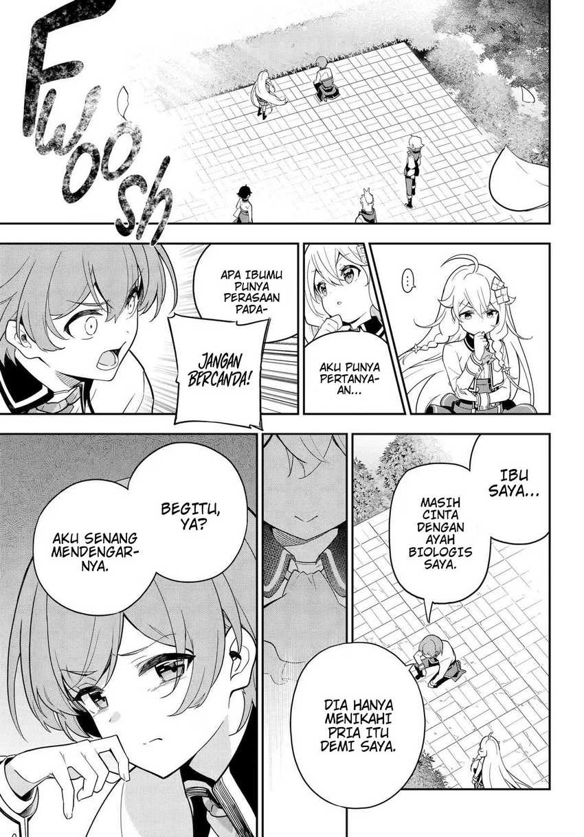 Chichi wa Eiyuu, Haha wa Seirei, Musume no Watashi wa Tenseisha (Dad Is a Hero, Mom Is a Spirit, I’m a Reincarnator) Chapter 49
