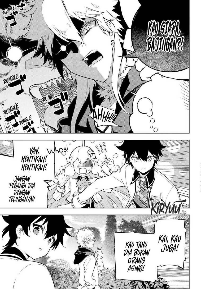 Chichi wa Eiyuu, Haha wa Seirei, Musume no Watashi wa Tenseisha (Dad Is a Hero, Mom Is a Spirit, I’m a Reincarnator) Chapter 49