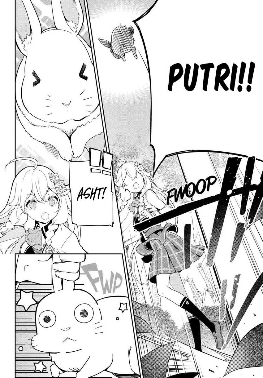 Chichi wa Eiyuu, Haha wa Seirei, Musume no Watashi wa Tenseisha (Dad Is a Hero, Mom Is a Spirit, I’m a Reincarnator) Chapter 49