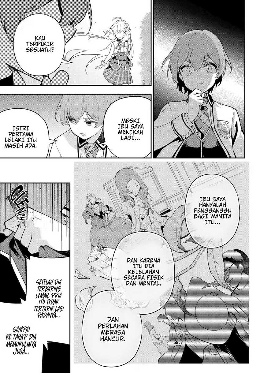 Chichi wa Eiyuu, Haha wa Seirei, Musume no Watashi wa Tenseisha (Dad Is a Hero, Mom Is a Spirit, I’m a Reincarnator) Chapter 49