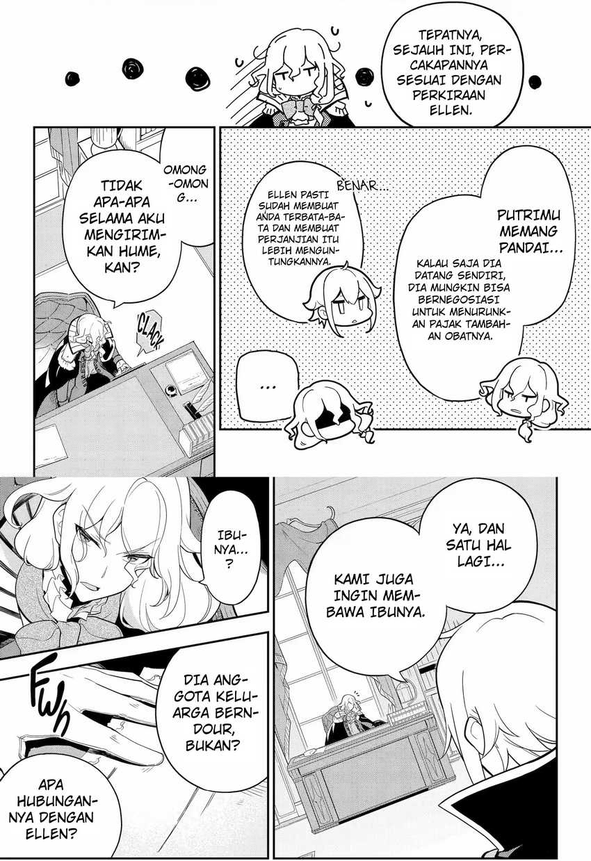 Chichi wa Eiyuu, Haha wa Seirei, Musume no Watashi wa Tenseisha (Dad Is a Hero, Mom Is a Spirit, I’m a Reincarnator) Chapter 50.1