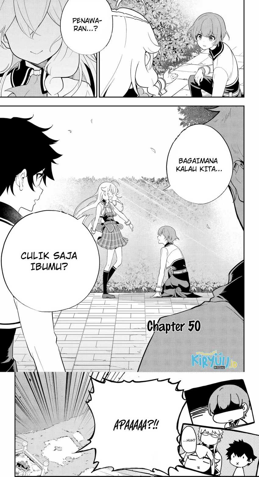 Chichi wa Eiyuu, Haha wa Seirei, Musume no Watashi wa Tenseisha (Dad Is a Hero, Mom Is a Spirit, I’m a Reincarnator) Chapter 50.1
