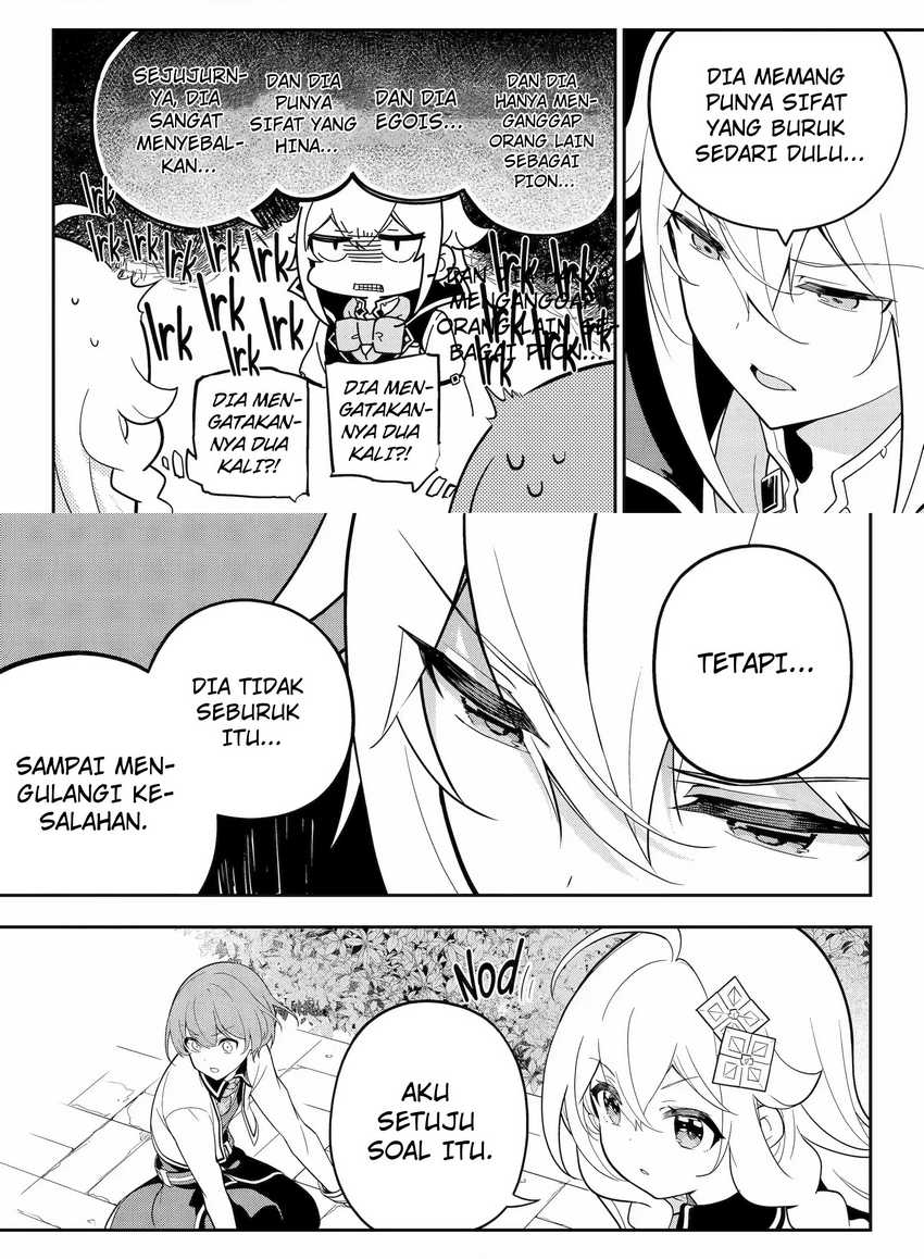 Chichi wa Eiyuu, Haha wa Seirei, Musume no Watashi wa Tenseisha (Dad Is a Hero, Mom Is a Spirit, I’m a Reincarnator) Chapter 50.1
