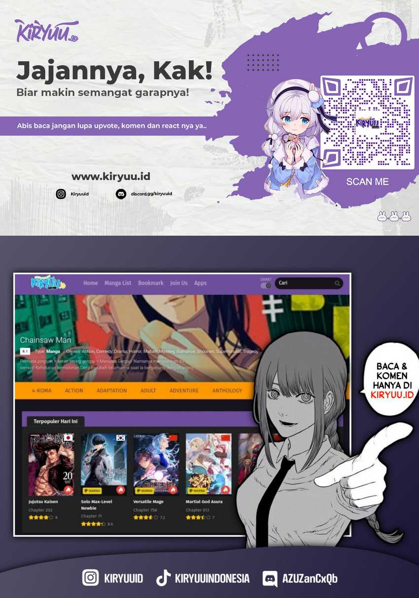 Chichi wa Eiyuu, Haha wa Seirei, Musume no Watashi wa Tenseisha (Dad Is a Hero, Mom Is a Spirit, I’m a Reincarnator) Chapter 50.1