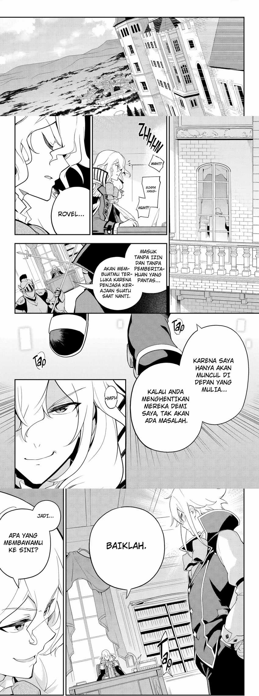 Chichi wa Eiyuu, Haha wa Seirei, Musume no Watashi wa Tenseisha (Dad Is a Hero, Mom Is a Spirit, I’m a Reincarnator) Chapter 50.1