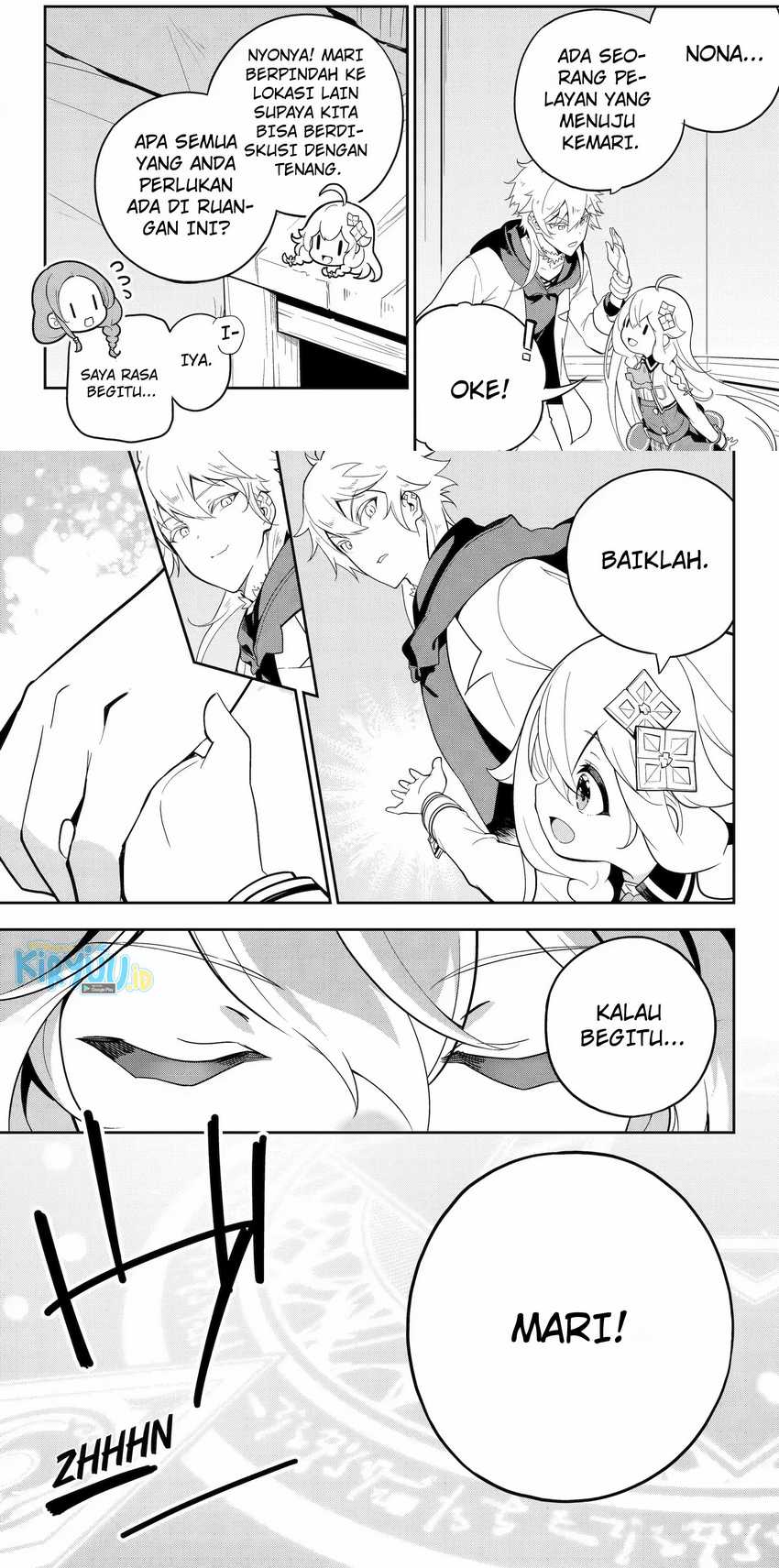 Chichi wa Eiyuu, Haha wa Seirei, Musume no Watashi wa Tenseisha (Dad Is a Hero, Mom Is a Spirit, I’m a Reincarnator) Chapter 50.2