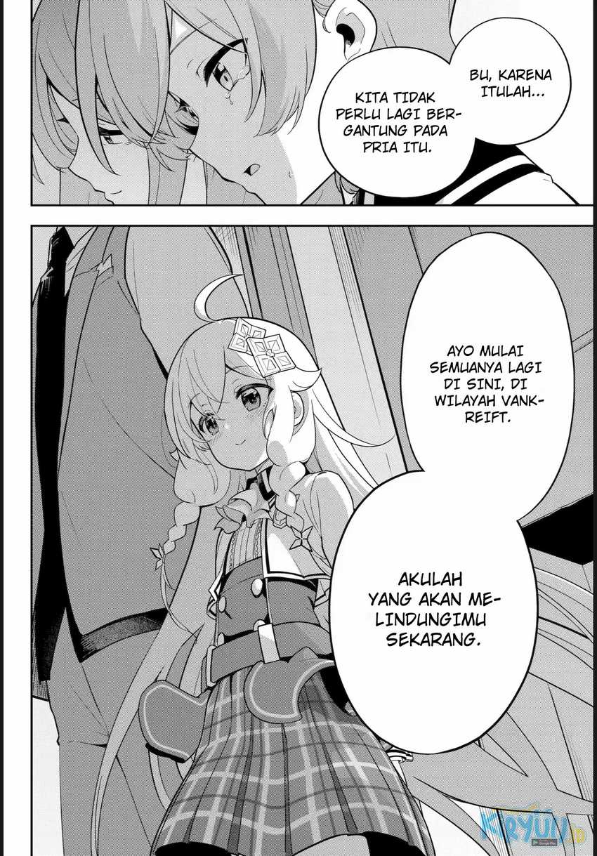 Chichi wa Eiyuu, Haha wa Seirei, Musume no Watashi wa Tenseisha (Dad Is a Hero, Mom Is a Spirit, I’m a Reincarnator) Chapter 50.2