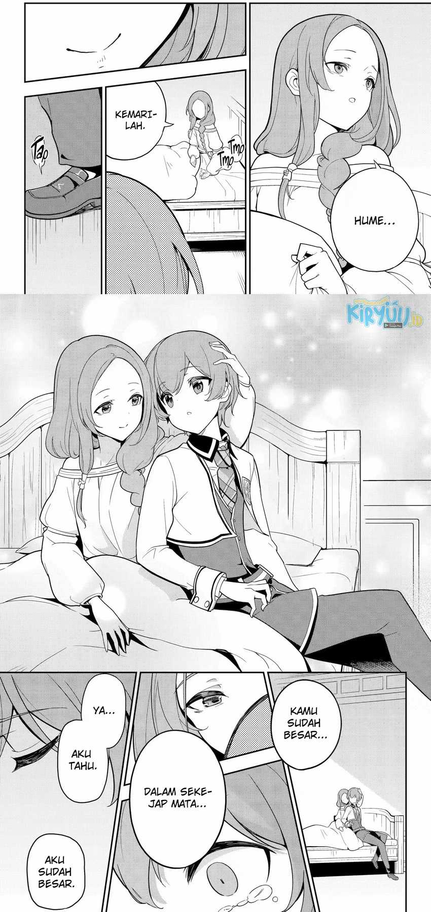 Chichi wa Eiyuu, Haha wa Seirei, Musume no Watashi wa Tenseisha (Dad Is a Hero, Mom Is a Spirit, I’m a Reincarnator) Chapter 50.2