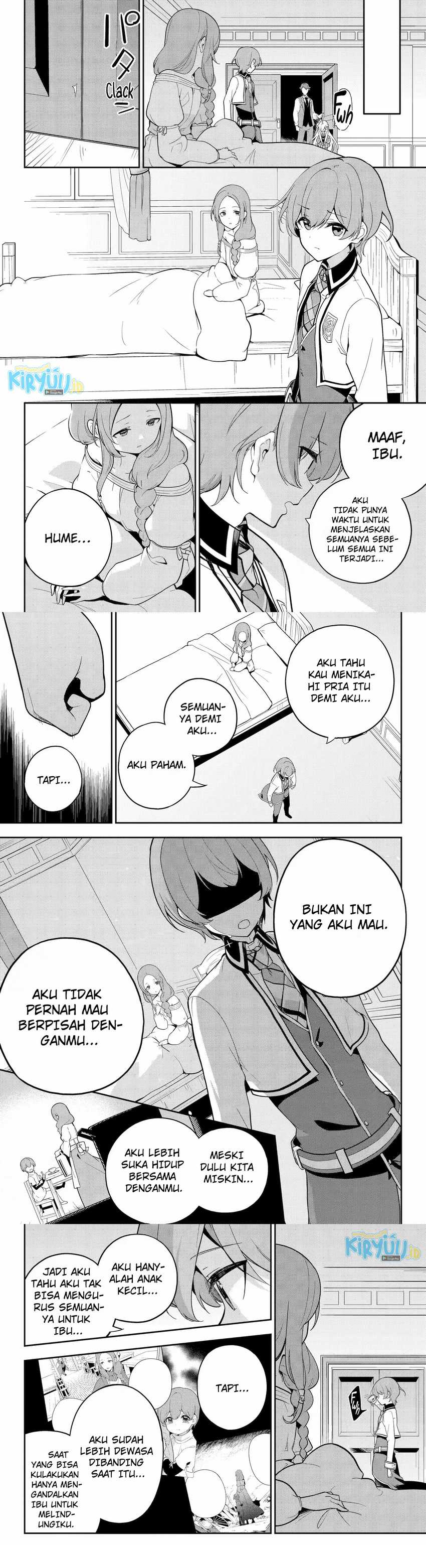 Chichi wa Eiyuu, Haha wa Seirei, Musume no Watashi wa Tenseisha (Dad Is a Hero, Mom Is a Spirit, I’m a Reincarnator) Chapter 50.2